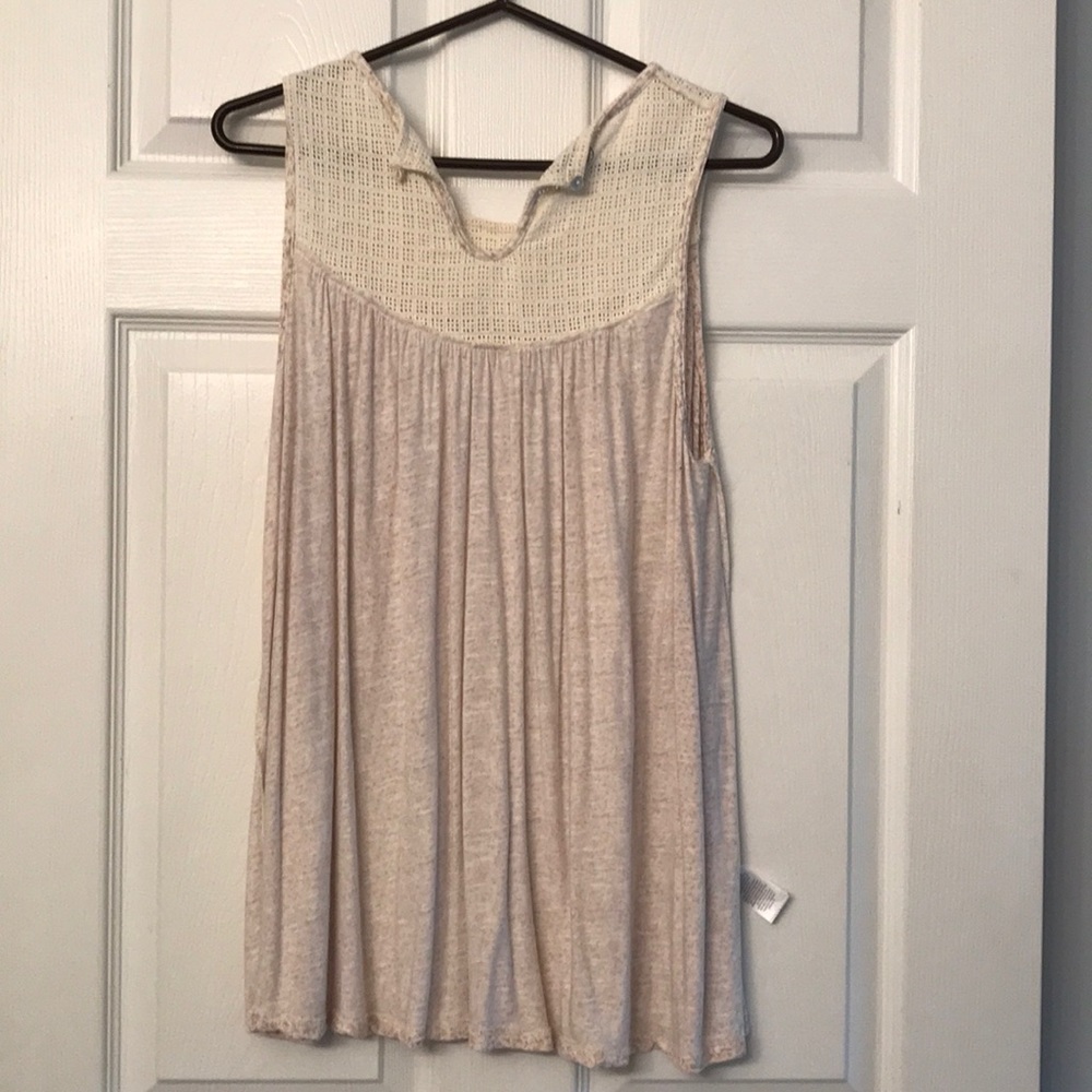 Sleeveless summer top